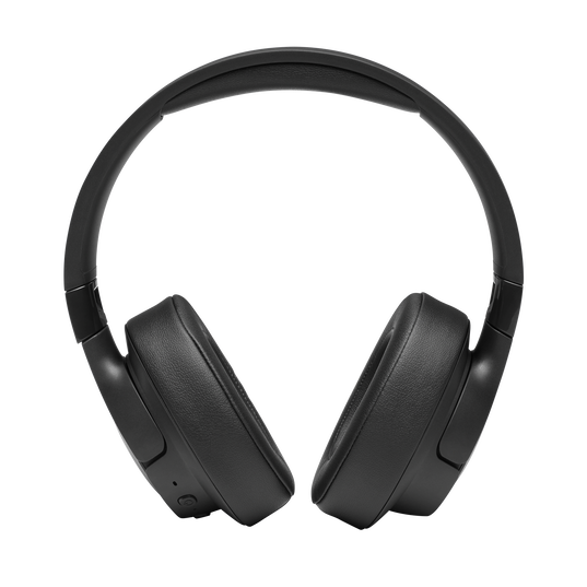 JBL Tune 760NC - Black - Wireless Over-Ear NC Headphones - Front